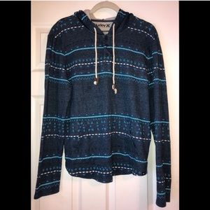 Hurley drawstring hoodie